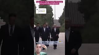 Putin & Xi Jinping A Meeting Of Giants