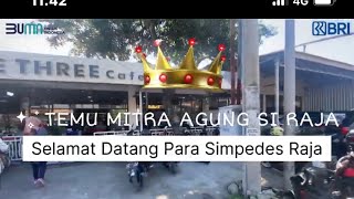 Temu Mitra Agung Si Raja Bri Kanca Sidrap