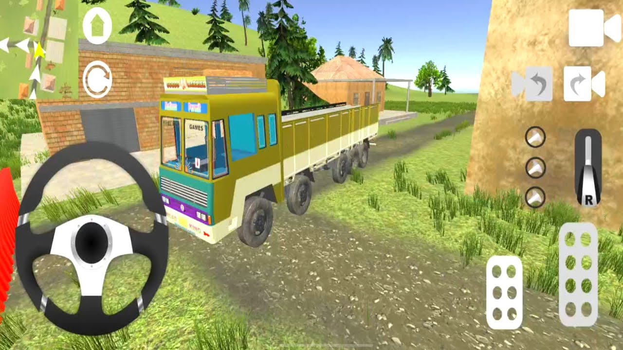 Real Punjabi Truck Village Driving | Truck Gameplay | Android Gameplay | Tiger Gameplay 