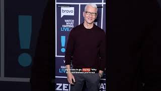 Andy Cohen 'Urged' Anderson Cooper To Finally Walk Away From CBS—After Bravo's Boss Claimed Troubled