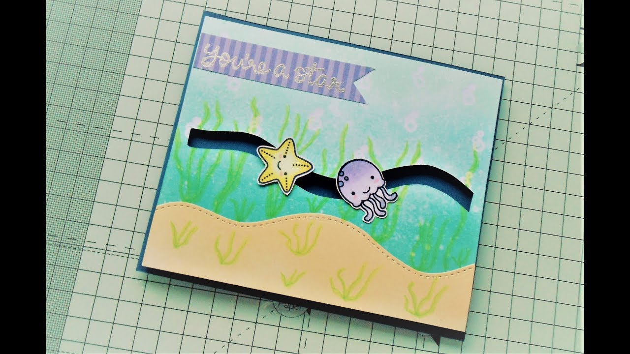 DIY: Tarjeta deslizable con una moneda / cómo hacer una tarjeta / idea/ slider card / regalo