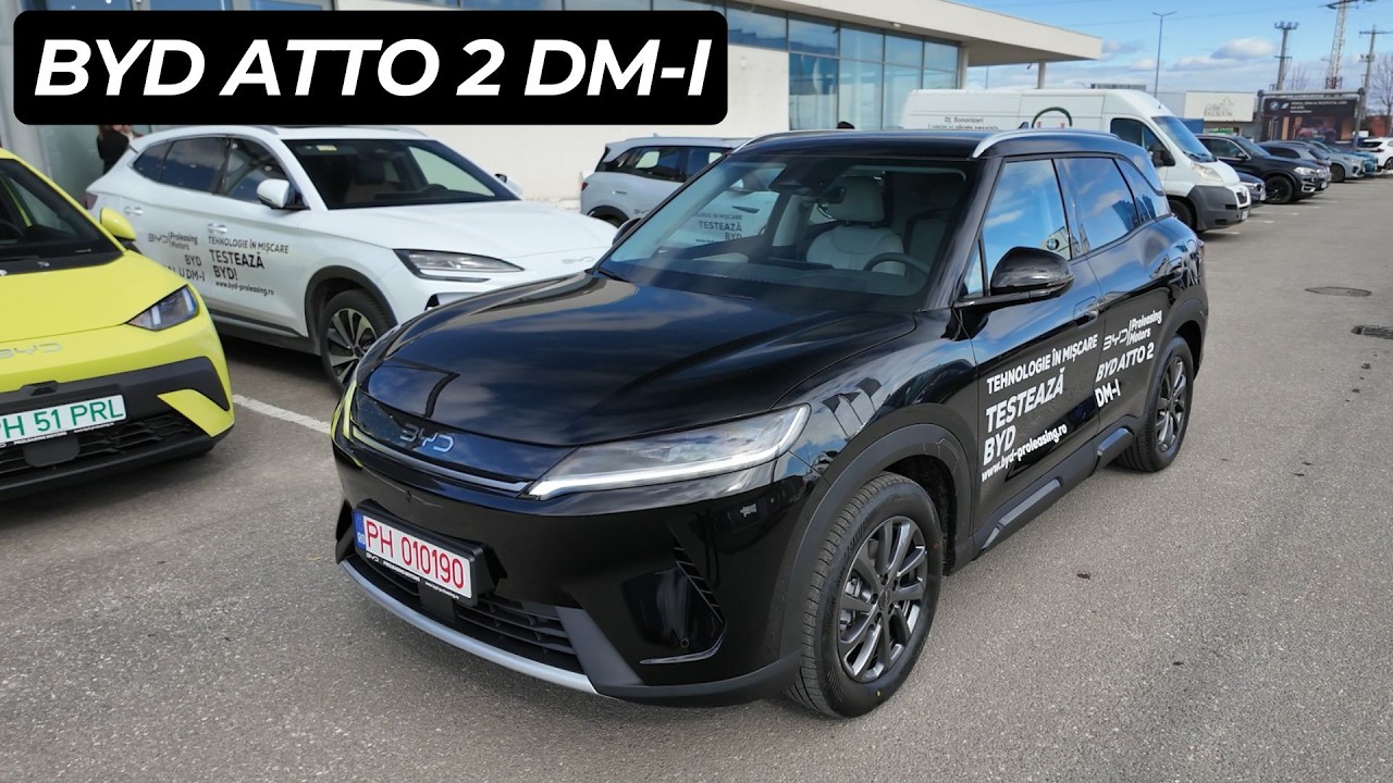 BYD Atto 2 DM-i