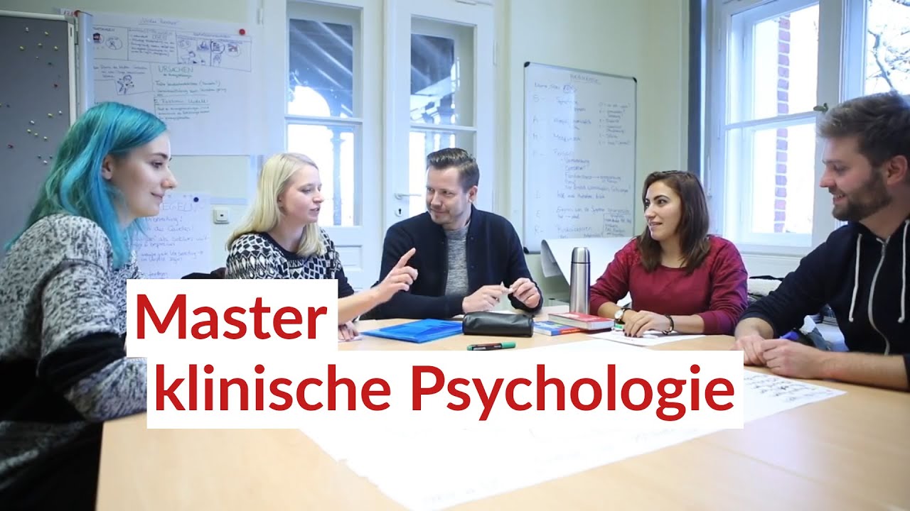 Master Klinische Psychologie Und Psychotherapie Youtube