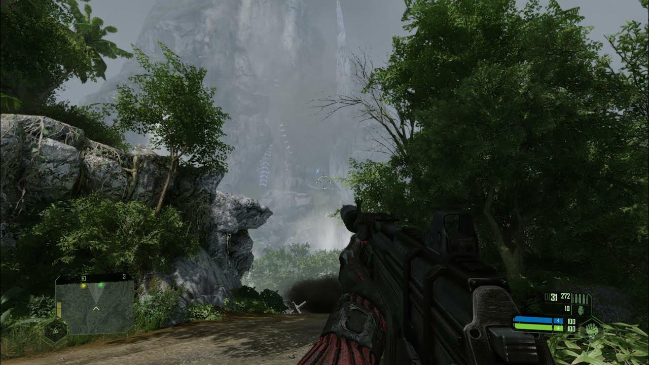 Crysis remastered прохождение