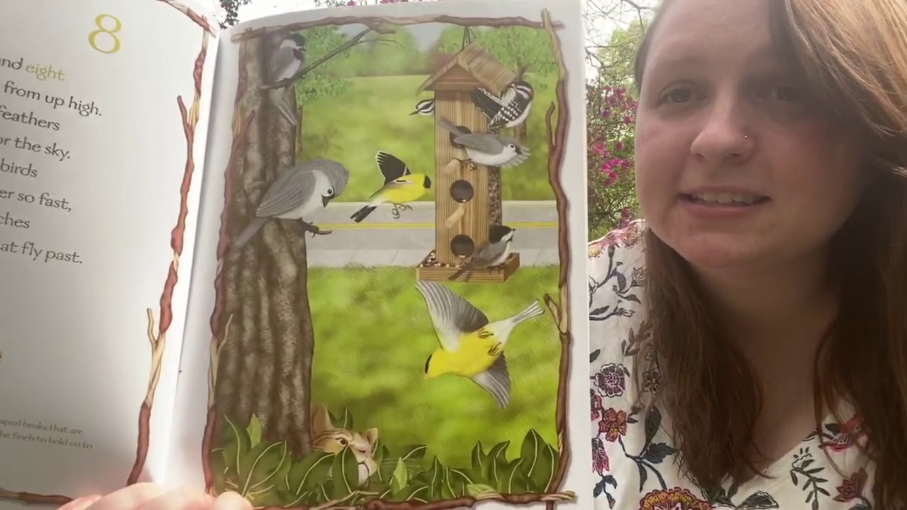 Nature Story Time: Counting is for the Birds