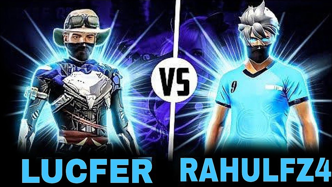 Lucfer Rava RAHULFz4 VS LUCFER@NonstopGaming_ #gyangaming - YouTube