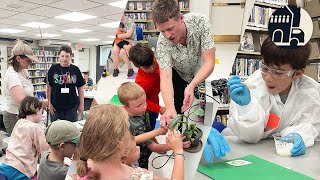 Jaffrey Public Library's Summer Learning Assistants 2025