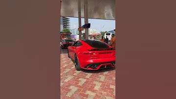 Jaguar F- Type SVR | Super loud exhaust 💥