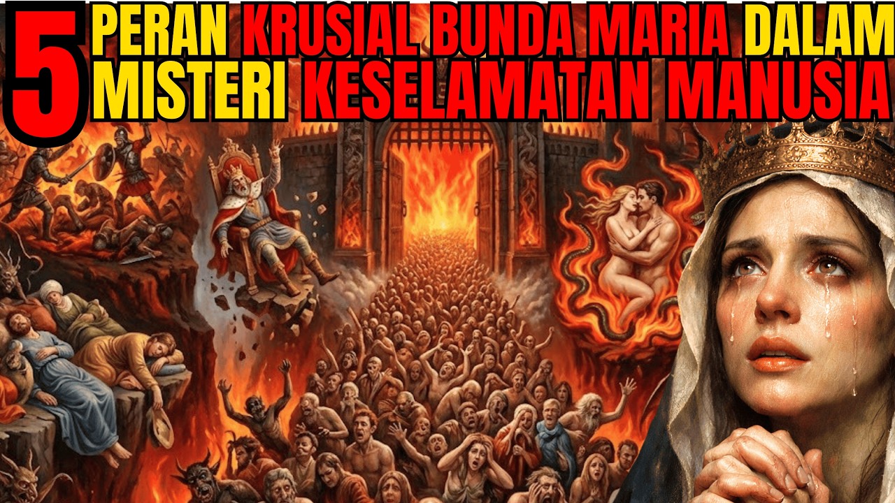 5 FAKTA DAHSYAT BUNDA MARIA DALAM MISTERI KESELAMATAN MANUSIA YG JARANG DIKETAHUI UMAT KATOLIK!