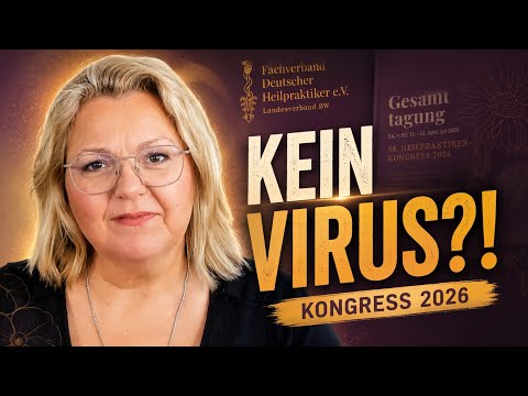 Krankmachende Viren – real oder Mythos? | Simone Riesmeier (58. Heilpraktiker-Kongress)