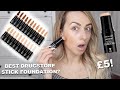 IS THIS THE BEST DRUGSTORE STICK FOUNDATION?!? | 12HOUR WEAR TEST WET N WILD PHOTO FOCUS