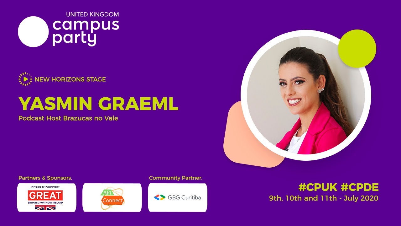 Podcaster and Blogger - Yasmin Graeml - 