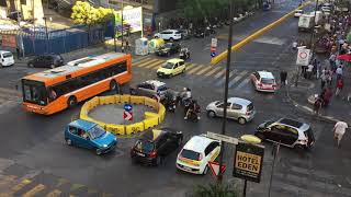 Traffic in Naples