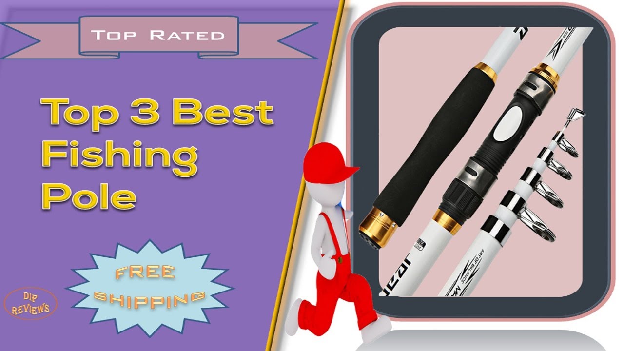 Top 3 Best Fishing Pole Reviews Fishing Rod YouTube