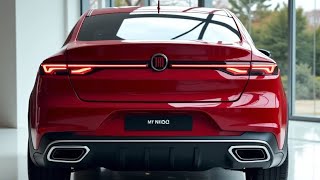 New 2025 Fiat Mobi Trekking Features and Design