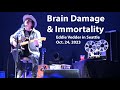 Eddie Vedder covers &quot;Brain Damage&quot; by Pink Floyd, followed by &quot;Immortality&quot; in Seattle on 10/24/23