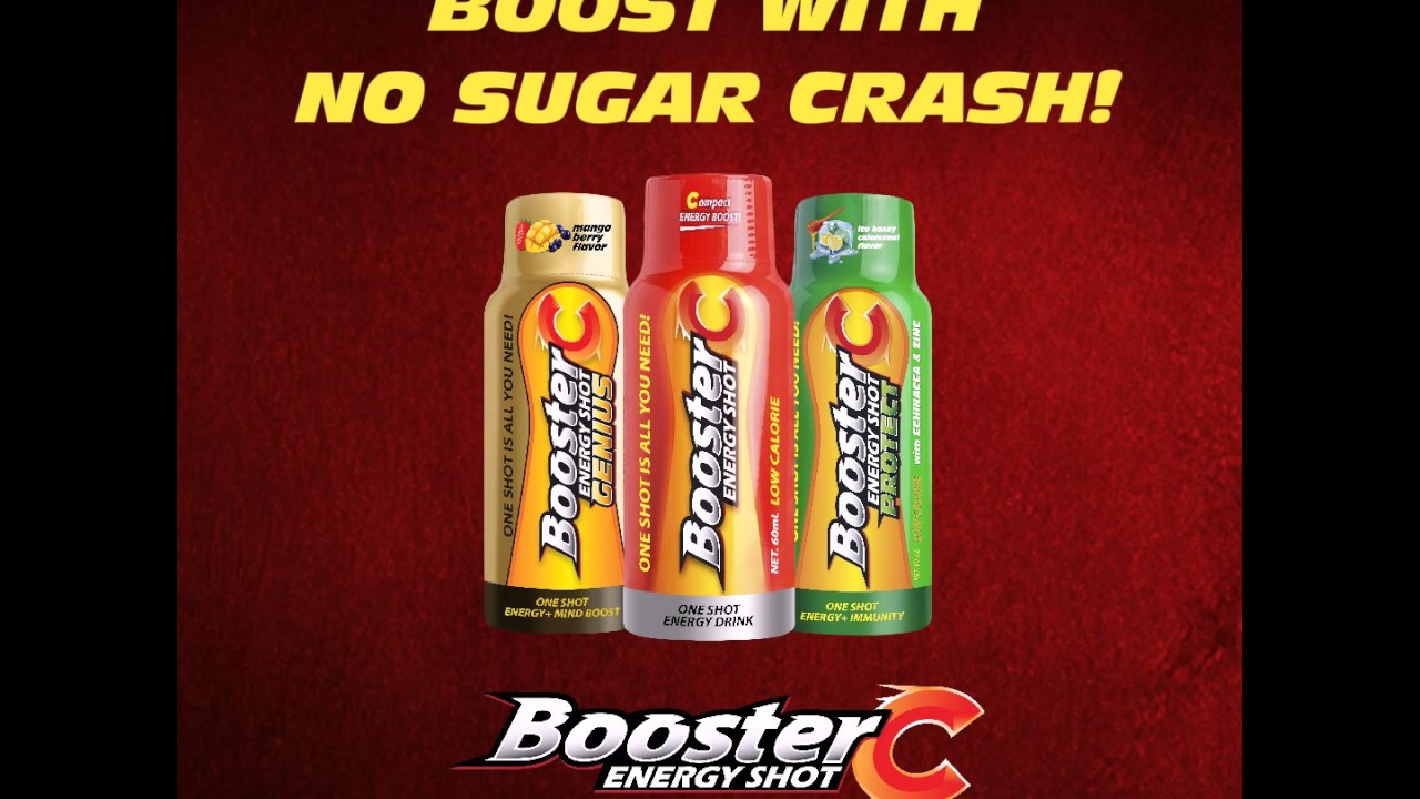 booster c energy shot