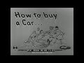 1953 CHEVROLET SALES FILM "HOW TO BUY A CAR"  JAM HANDY 78504