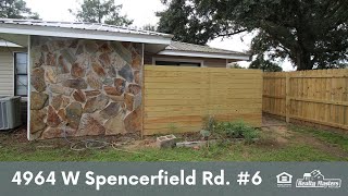 4964 W Spencerfield Rd Pace rental apartment tour