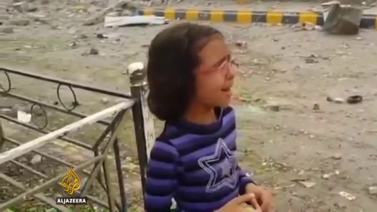 أطفال اليمن يعانون من صدمة جماعية