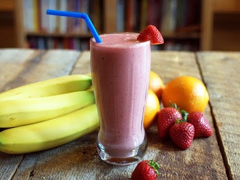 banana-strawberry-orange-smoothie-using-vitamix