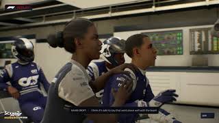 Tsunoda makes the greatest move in F1 History - F1 Manager 2022