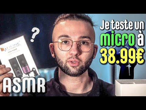 ASMR Français ~ Je Teste Un Micro à 38.99€ et...