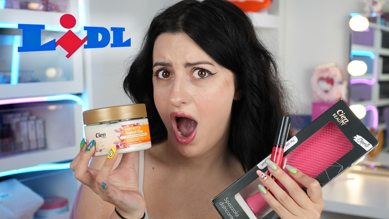 PROVO TUTTI I TRUCCHI DELLA LIDL ! 💸😲