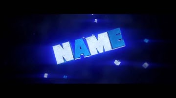 FREE AMAZING BLUE CHILL INTRO TEMPLATE [ Blender ] | IT #262