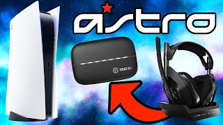 How to Setup Any ASTRO Headset with Elgato and PS5 (EASY)