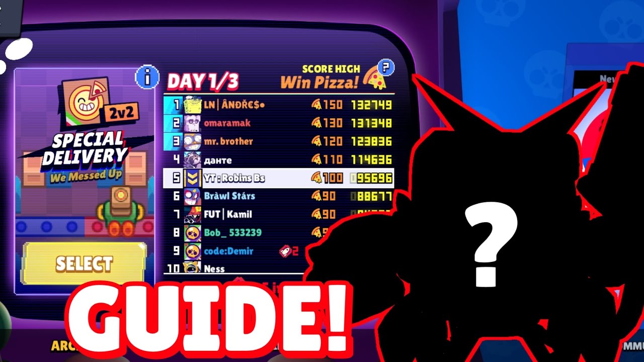 New Event Winning Guide! 