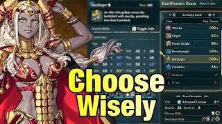 Fire Emblem: Fortune's Weave CLASS GUIDE