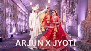 Arjun Jyoti Wedding Highlights