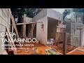 Casa Tamarindo I Proceso de obra VII I 5.00 x 12.00 mts. I Tuxtla Gutiérrez, Chiapas I EN VENTA