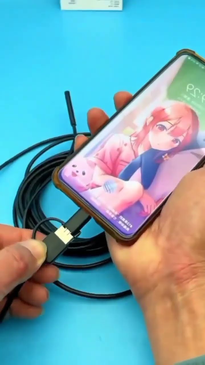 Mini Flexible Waterproof USB Camera
