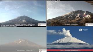 Popocatepetl - 20150112 - 06:00 a 11:59 hrs