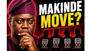 Makinde Secret Move Don Leak—PDP Collapse Don Start? Hidden 2027 Plan Go Shock Nigeria!