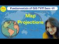 Map Projections.