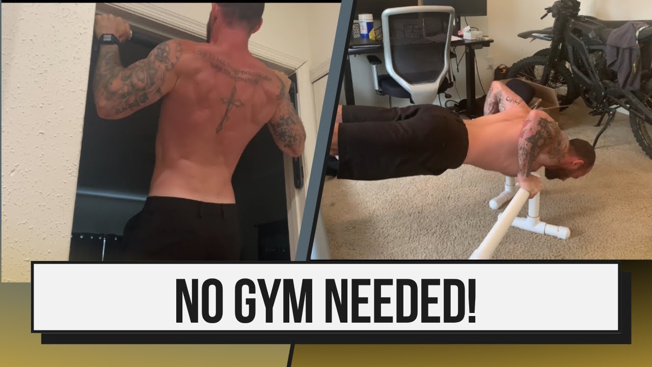 Simple At-Home Workout // Minimal Equipment - YouTube