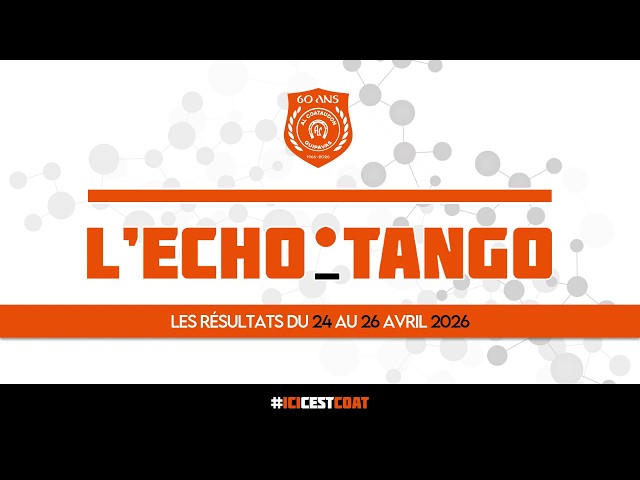 📆 L'Écho Tango ! du 24 au 26/04/2026