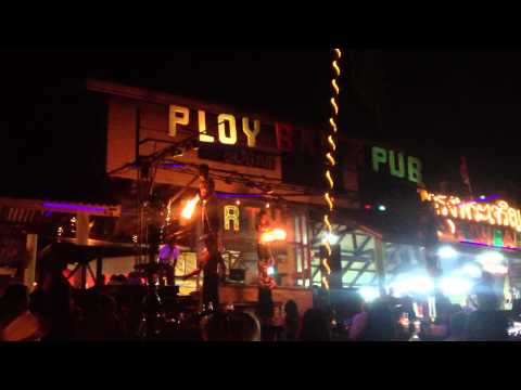 Koh Samet, Thailand Fire Show part 17