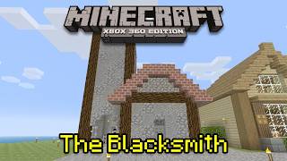 I Built a Medieval Blacksmith in my Minecraft Xbox 360 World
