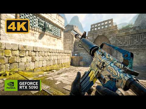 Counter-Strike 2 Gameplay 4K (No Commentary)