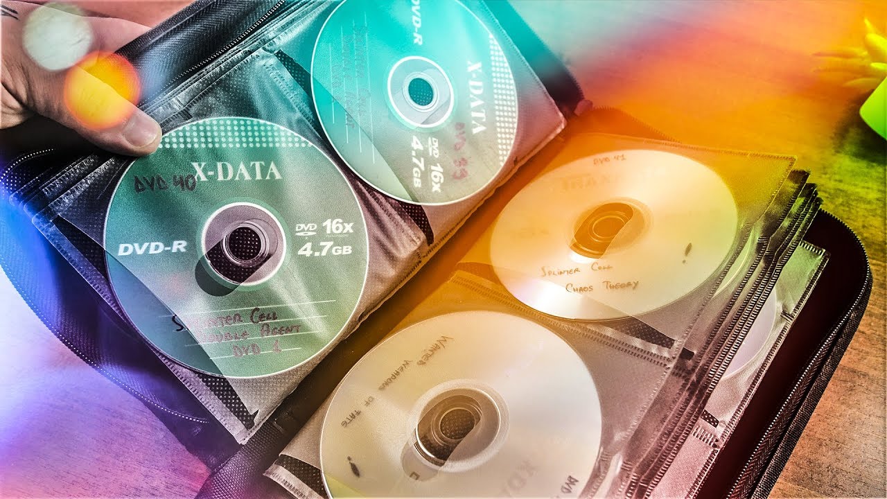 Vechea mea colectie de JOCURI PIRATATE - RETROflashback