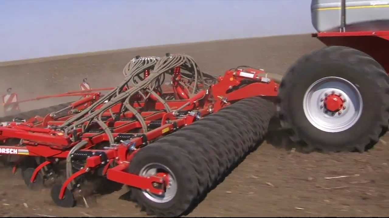 Horsch Sprinter Sw Die Zinkensamaschine Mit Separatem Sawagen