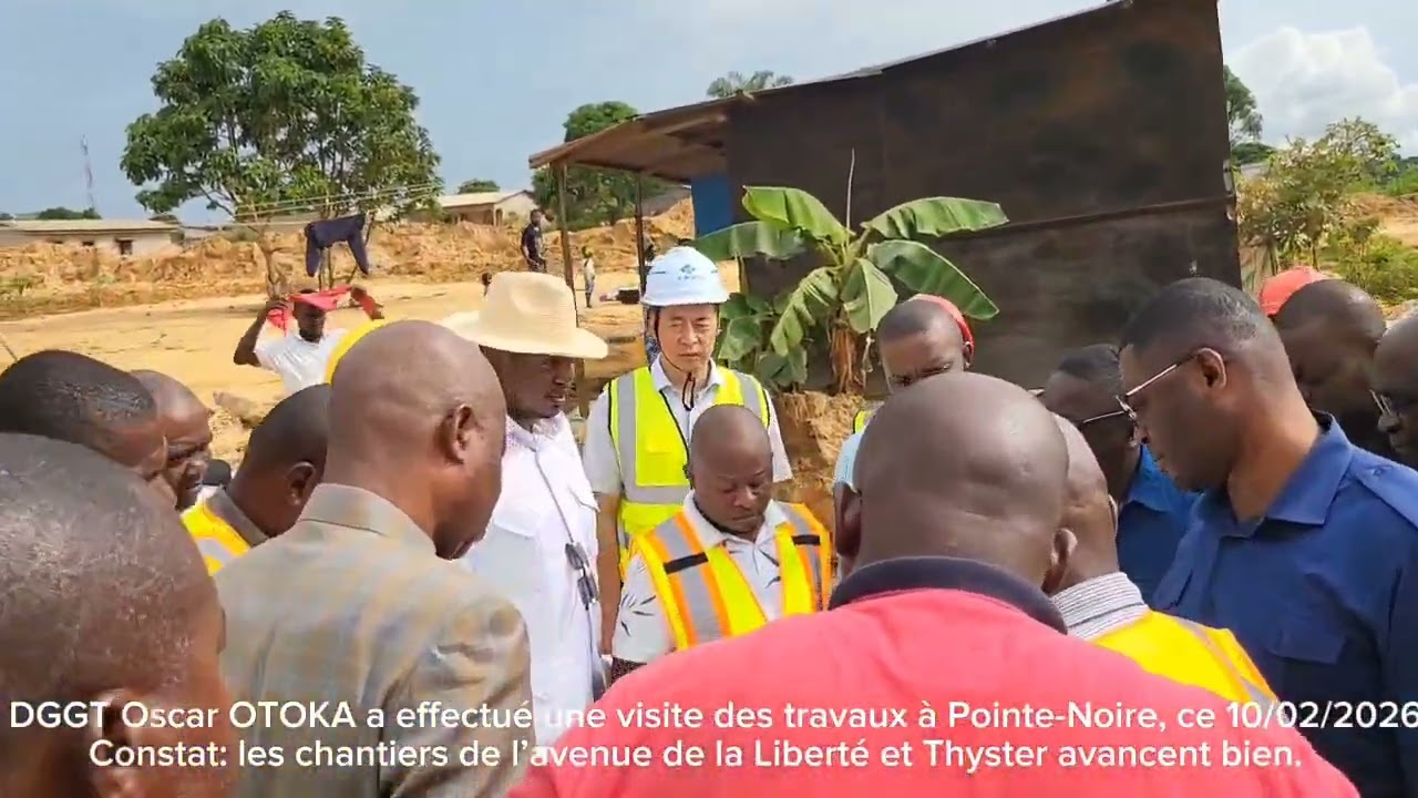 VISITE DES CHANTIER AV LIBERTE ET THYSTER