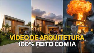 How to Create Architecture Videos with AI – Veo 3 + First & Last Frame