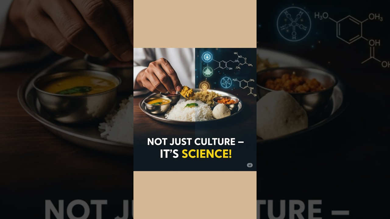 The Hidden Science Behind Eating With Hands | Ayurveda + Culture