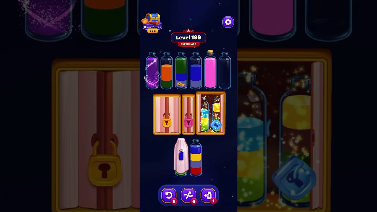 Magic Sort Level 195-201