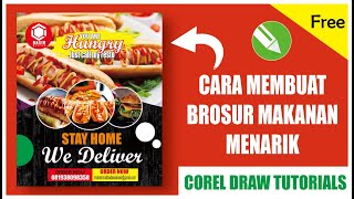 tutorial membuat brosur menarik dengan corel draw